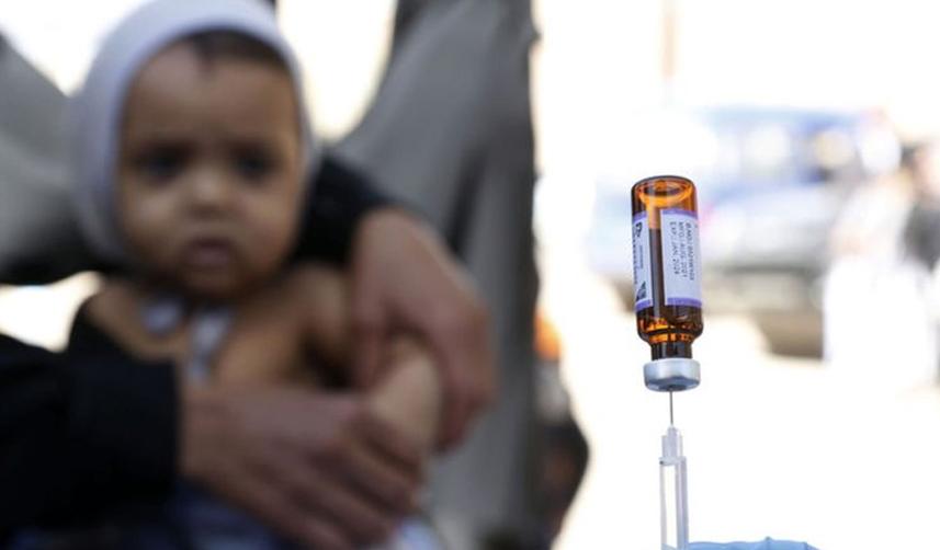 DSÖ'den kızamık ve çocuk felci uyarısı