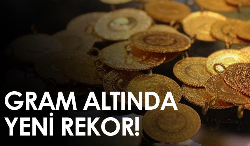 Gram altında yeni rekor!