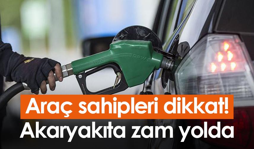 Araç sahipleri dikkat! Akaryakıta zam yolda - 20 Mart 2023