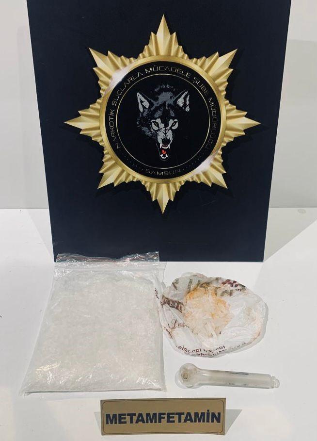 Samsun'da uyuşturucu operasyonu! 5 gözaltı