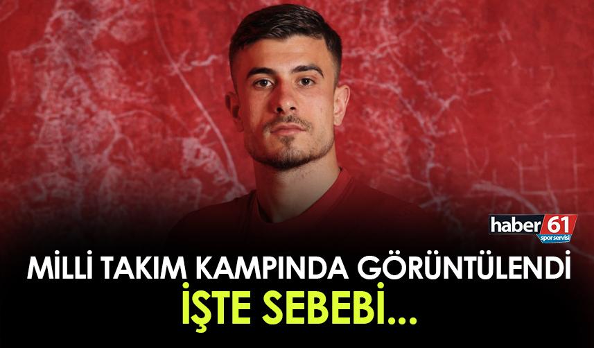 Dorukhan Toköz milli takım kampında! İşte sebebi...