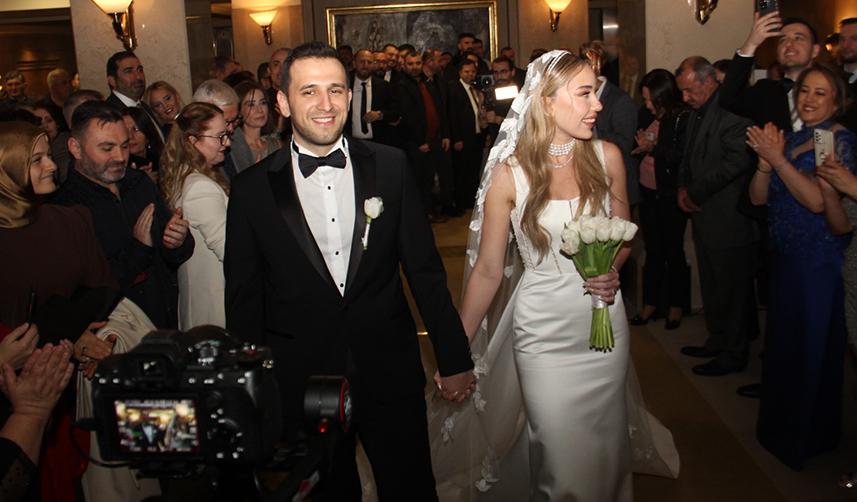 Trabzon’da İş dünyasını buluşturan düğün