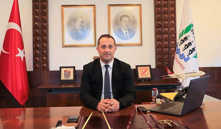 Akçaabat Belediye Başkanı Ekim'den Ramazan mesajı