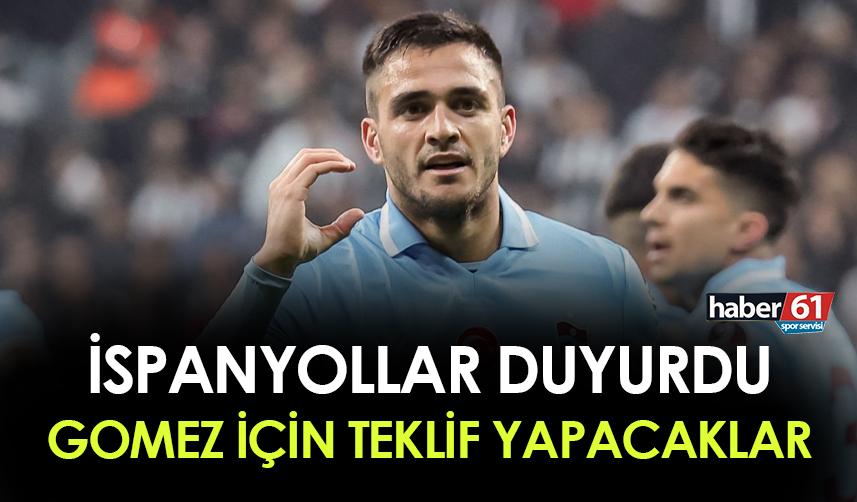 Trabzonsporlu oyuncu için 5 milyon Euro'yu gözden çıkardılar