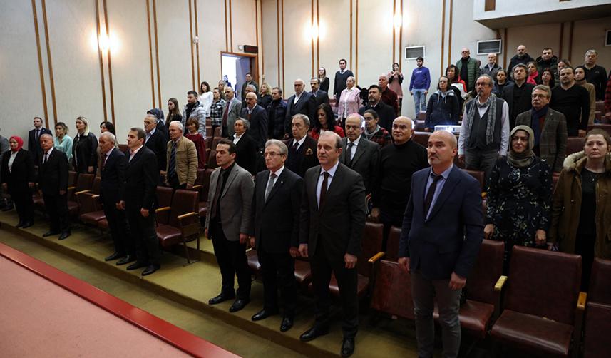 Trabzon'da "KTÜ'deki Yazarlarımız ile Söyleşi" programı