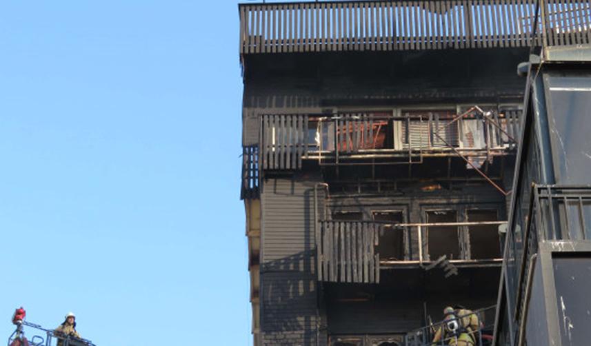 İstanbul'da 7 katlı otelde yangın! 2 ölü 2 yaralı