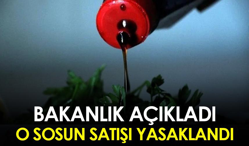 O sosa yasak geldi! Nar ekşisi yasaklandı mı?