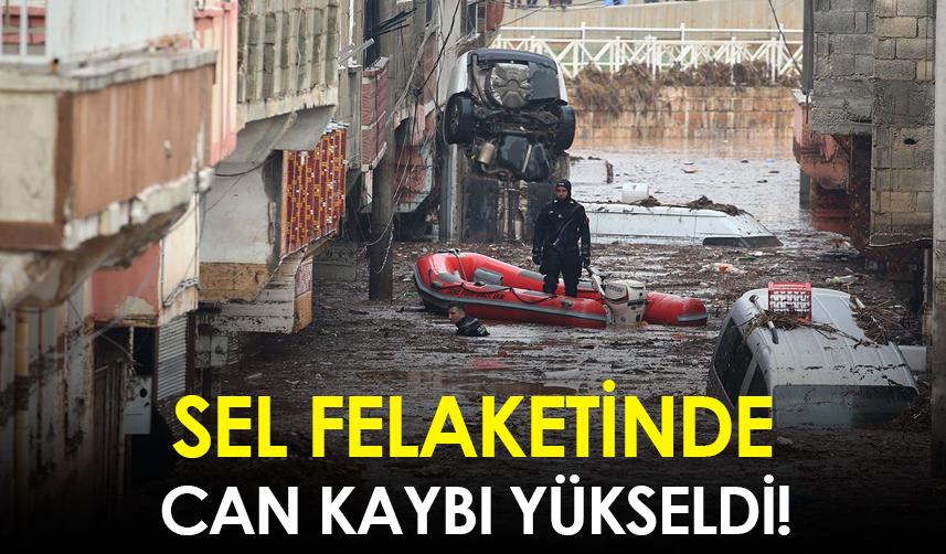 Sel felaketinde can kaybı yükseldi!