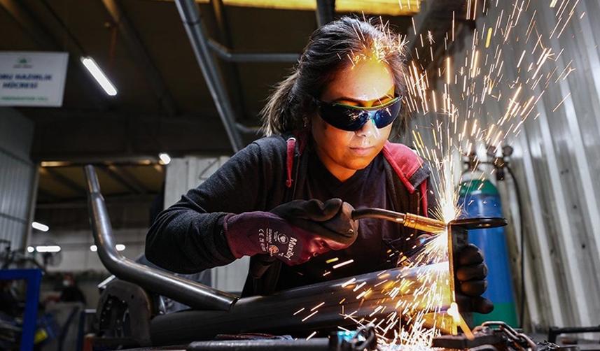 Kadın istihdam oranında geçen yıl rekor kırıldı