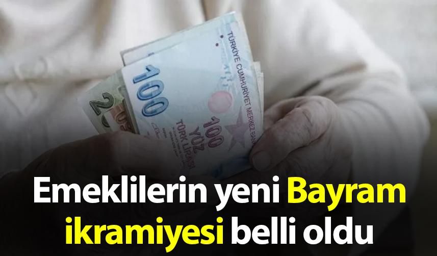 Emekli Bayram ikramiyesi ne kadar? 2023 Emekli bayram ikramiyesi