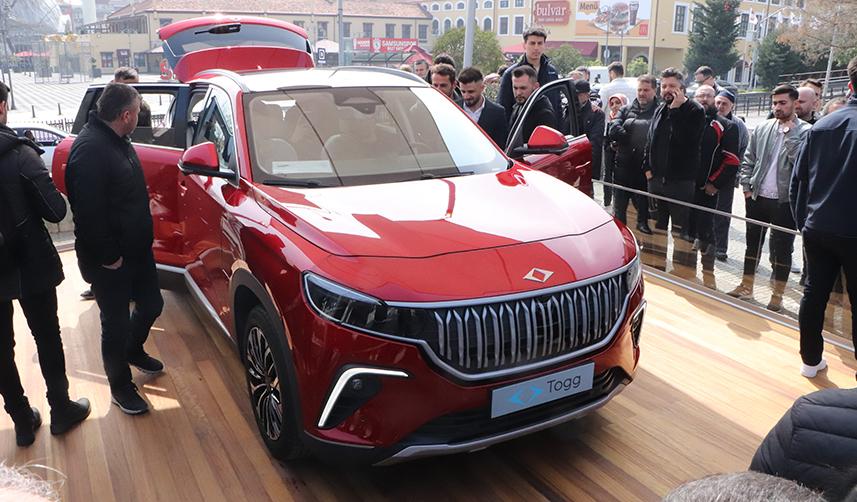 TOGG Samsun'da görücüye çıktı