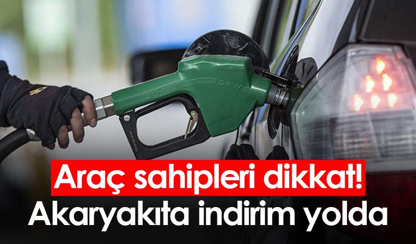 Benzine 81 kuruş indirim geliyor! Trabzon’da litresi 20,30 TL’ye düşecek
