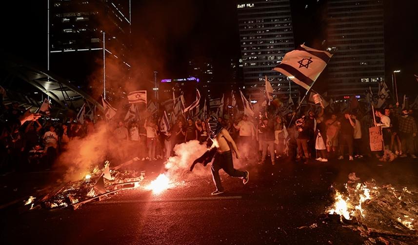 İsrail'deki "yargı reformu" İsraillileri sokaklara döktü