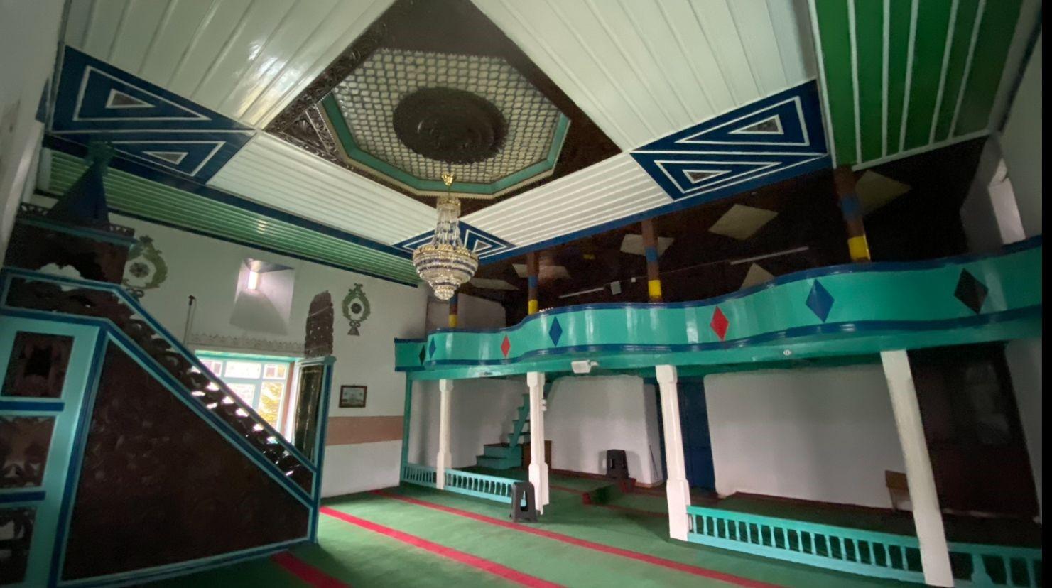 Artvin'de tarihi cami restore edilecek