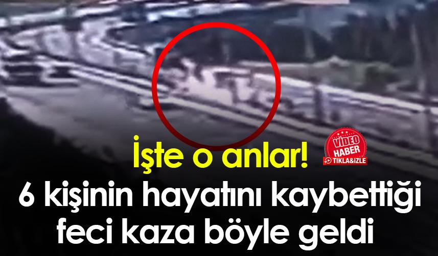 İstanbul'da feci kaza! Hafriyat kamyonu dehşet saçtı! 6 ölü