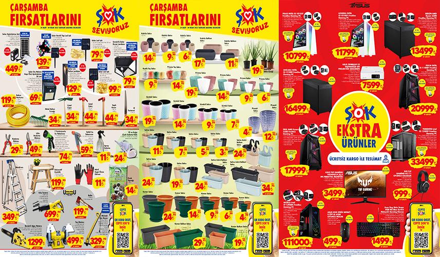 Şok aktüel ürünler 29 Mart 4 Nisan 2023! Şok’ta bu hafta neler var?