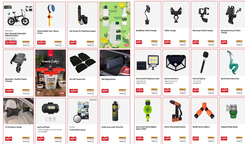 Bim 31 Mart Aktüel ürünler! Bim’de bu hafta neler var?