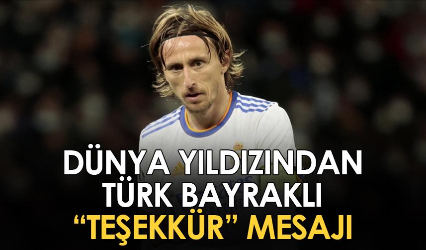 A Milli Futbol Takımımız 2-0 kaybetmişti! Dünya yıldızından Türk bayraklı teşekkür mesajı
