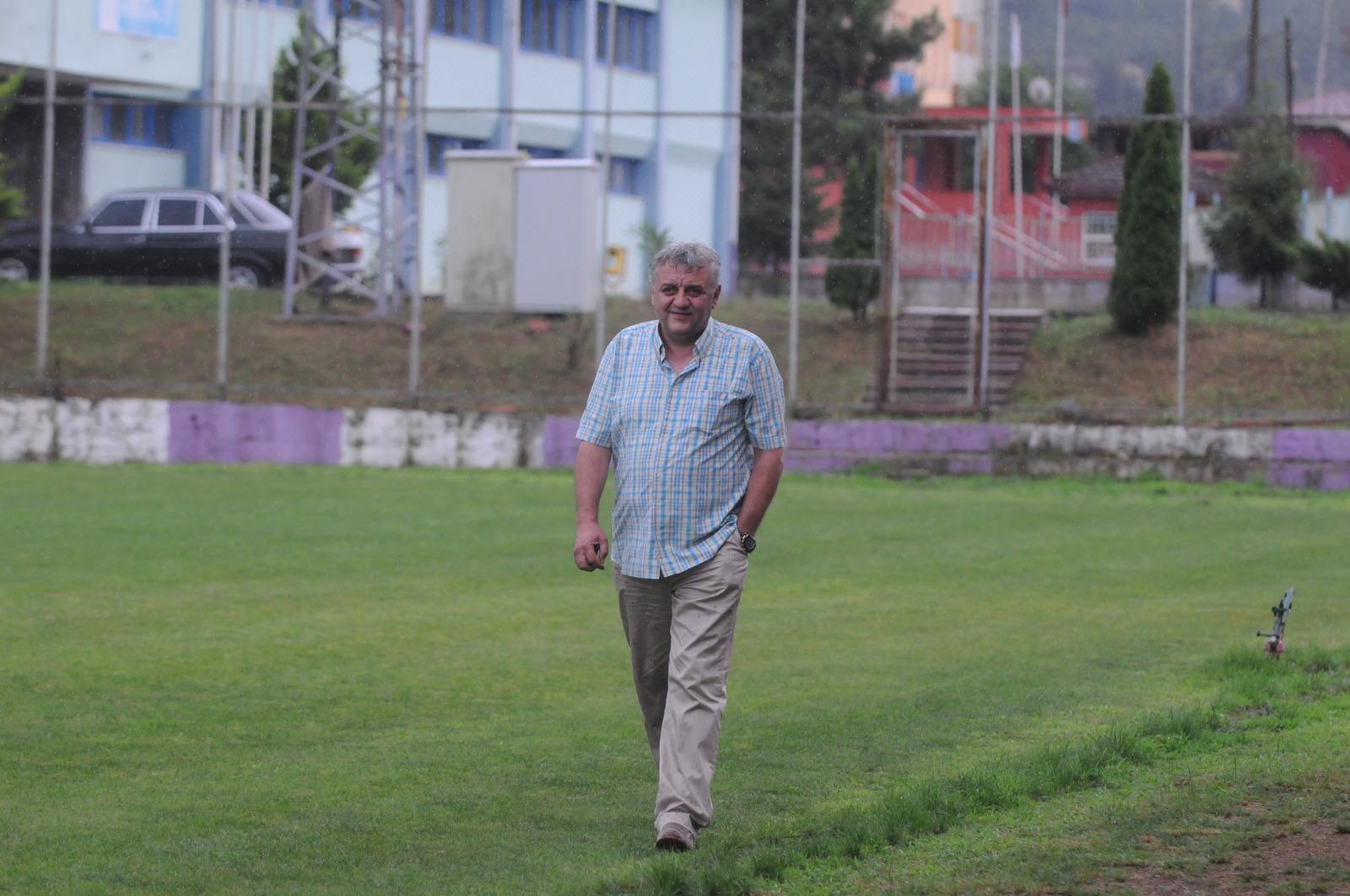 Yomraspor, Eskişehirspor maçına kilitlendi