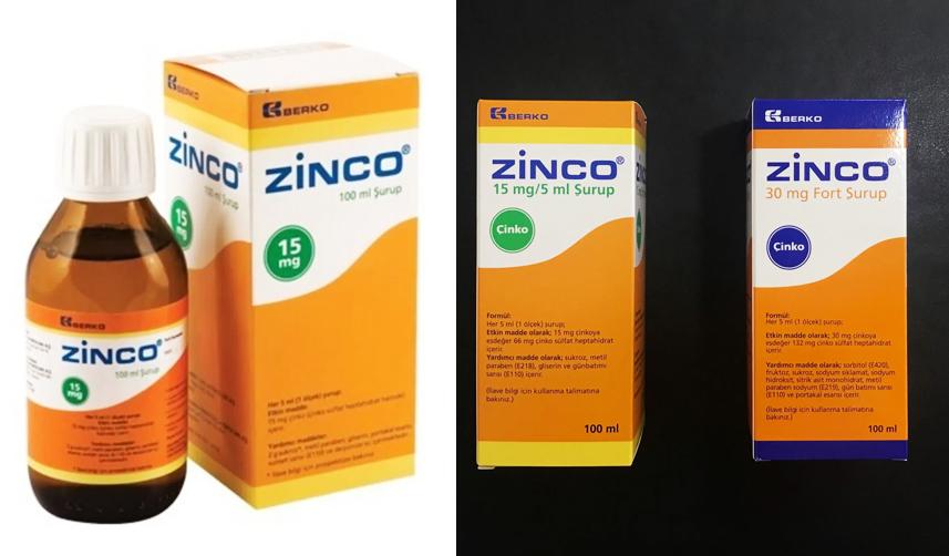 Zinco şurup iştah açar mı? Zinco şurup nedir, Ne işe yarar, nasıl kullanılır?
