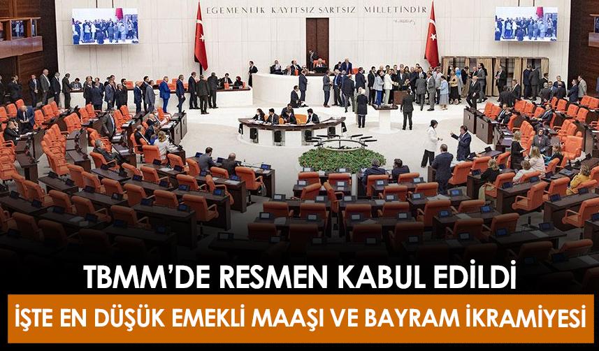 En düşük emekli maaşı ve bayram ikramiyesinde flaş gelişme