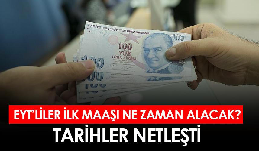 EYT’liler ilk maaşı ne zaman alacak? Tarihler netleşti