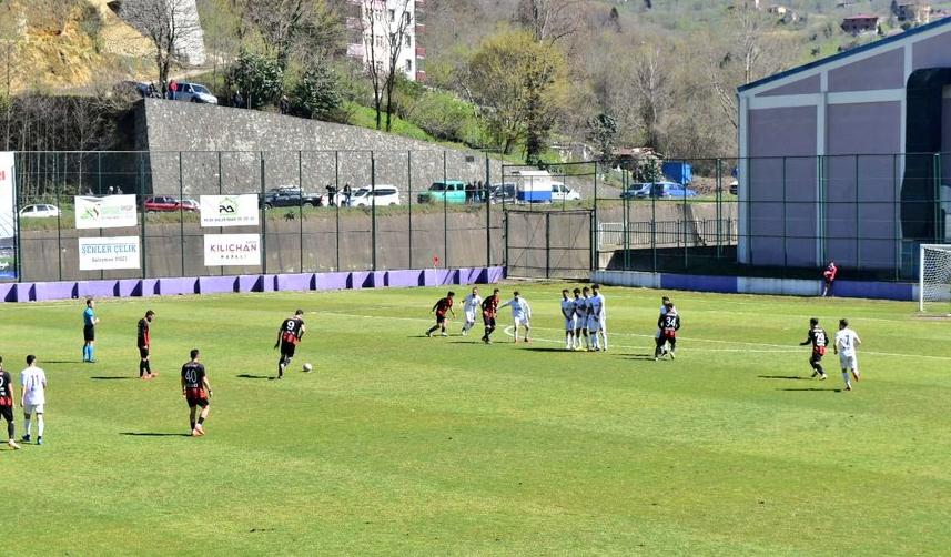 Yomraspor, Eskişehirspor'a teslim olmadı!