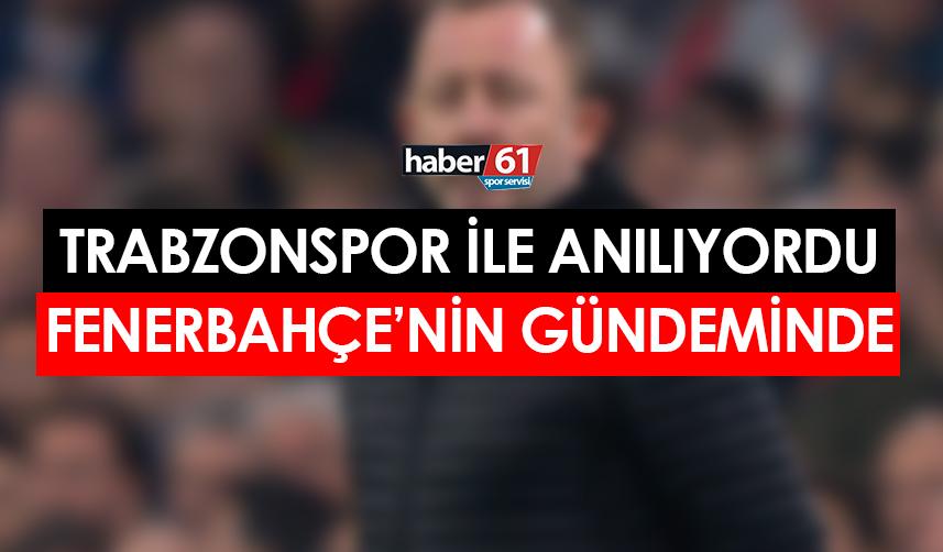 Trabzonspor ile anılıyordu! Fenerbahçe'ye gidiyor