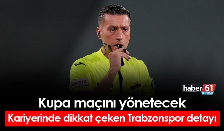 Zorbay Küçük'ün hakemlik karnesinde dikkat çeken Trabzonspor detayı!
