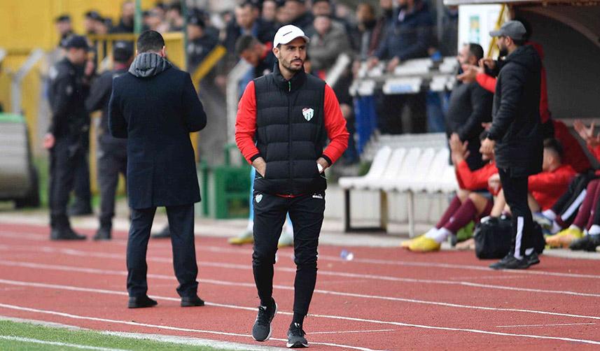 Özer Hurmacı'dan Bursaspor'la 6 puan