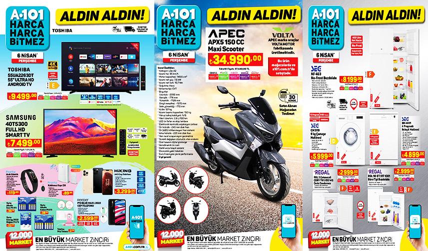 A101 Aktüel ürünler 6 Nisan 2023 Perşembe! A101’de bu hafta neler var?