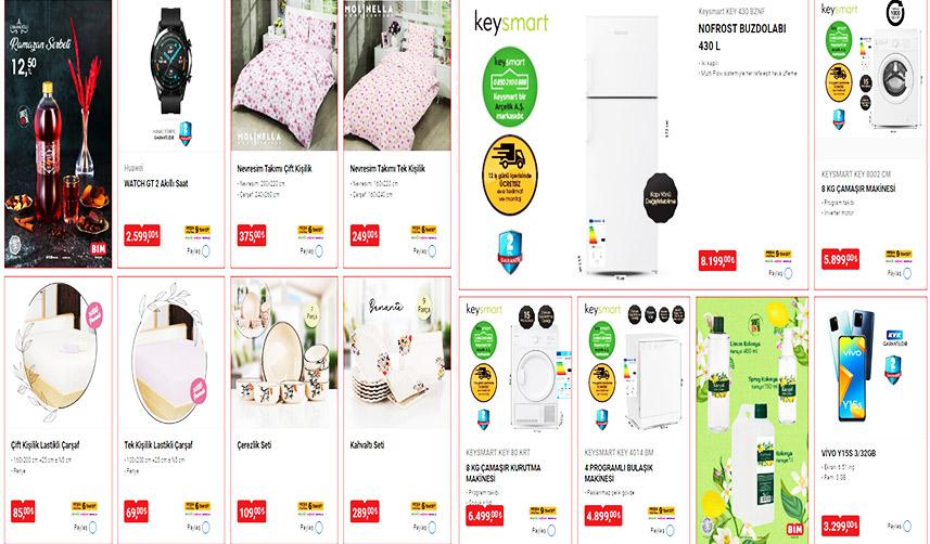 BİM Aktüel ürünler 7 Nisan 2023! BİM’de bu hafta neler var?