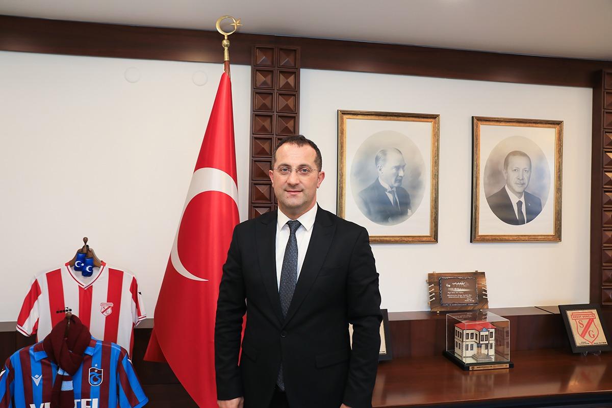 Başkan Ekim Polis Teşkilatı’nın Kuruluş yıldönümünü kutladı