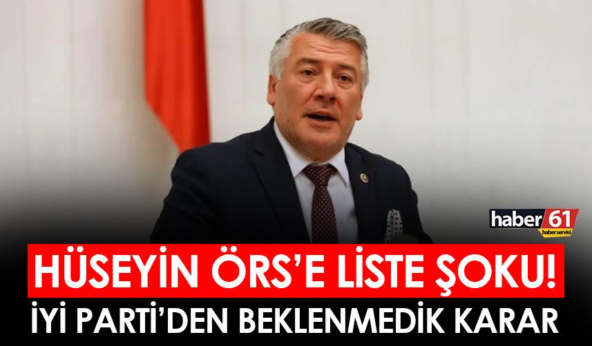 Trabzonlu milletvekiline büyük şok! Listeye alınmadı!