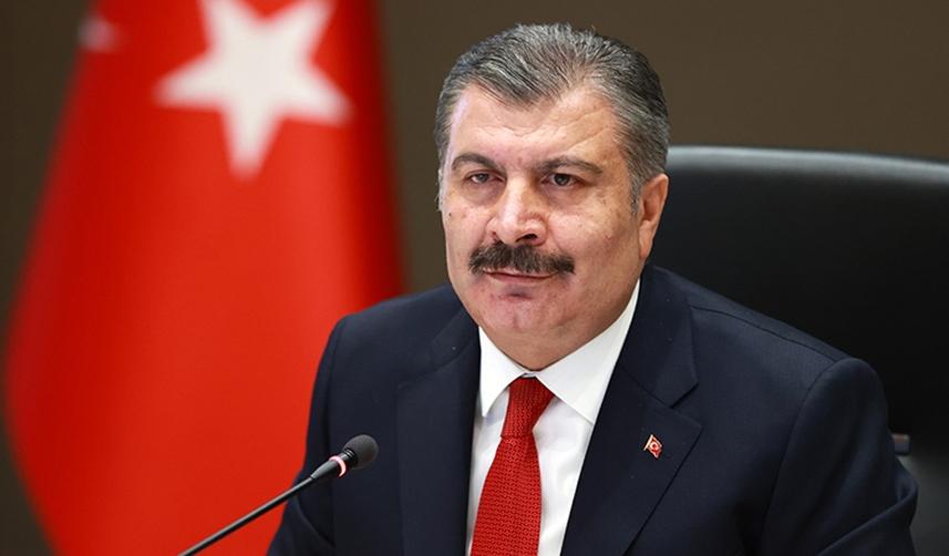 Aday olmayan Bakan Koca’dan ilk açıklama geldi