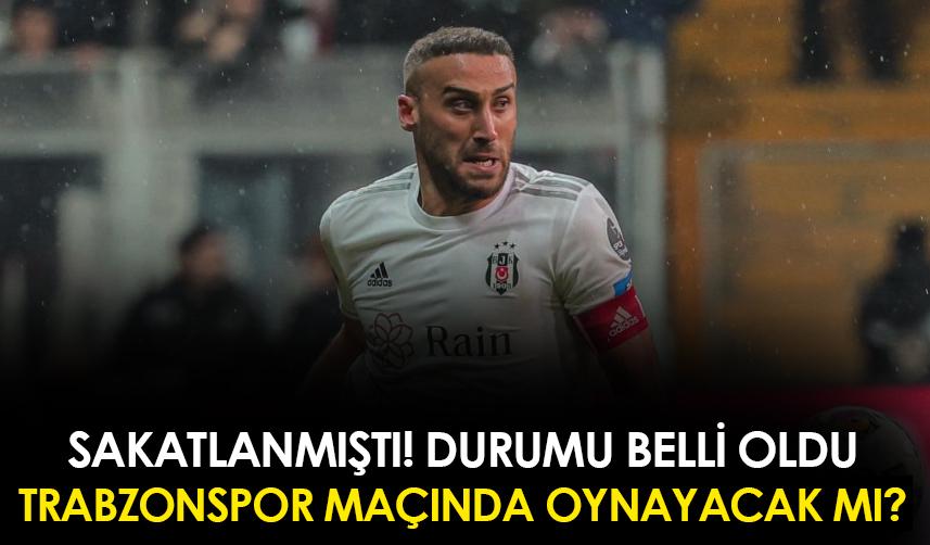 Trabzonspor maçı öncesi Beşiktaş'ta Cenk Tosun gelişmesi! Durumu netleşti