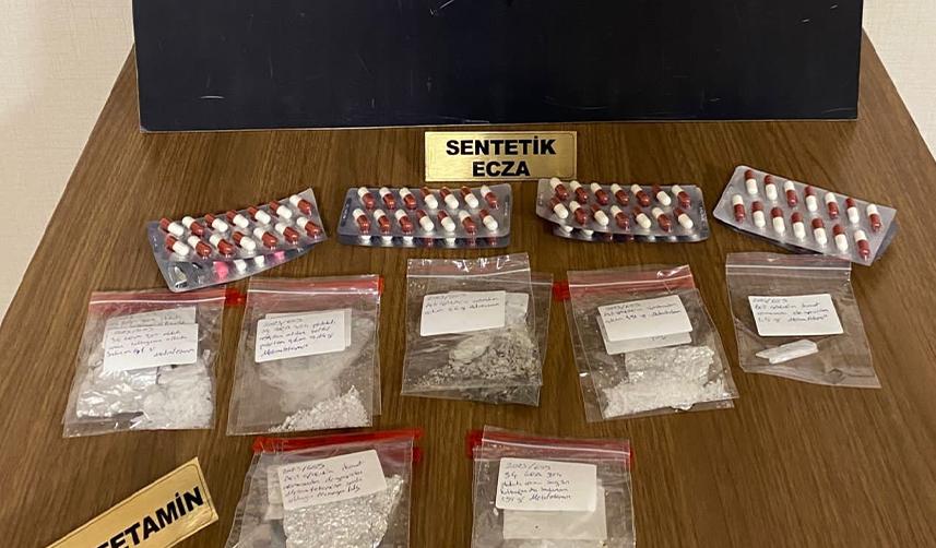 Samsun'da evinde uyuşturucu ele geçen şahıs gözaltına alındı
