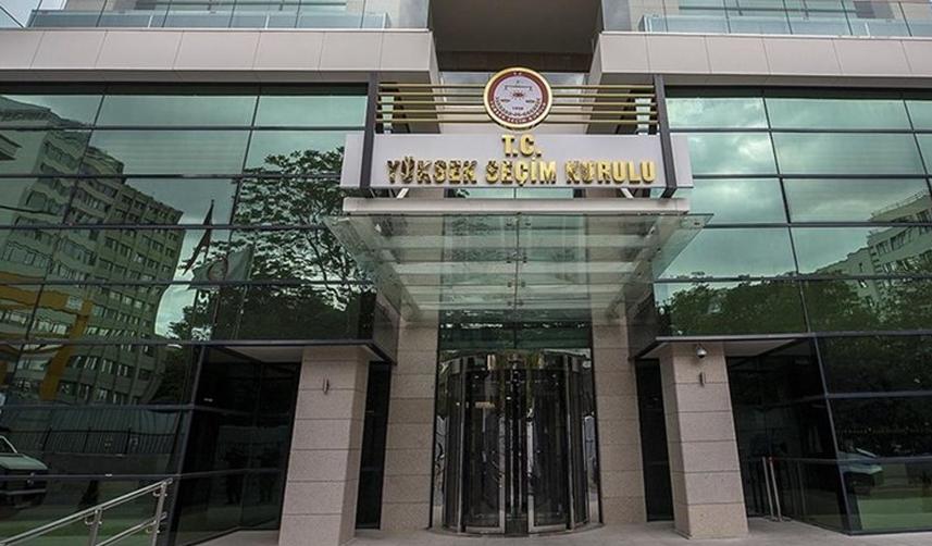 YSK'dan sandık kurulu kararı