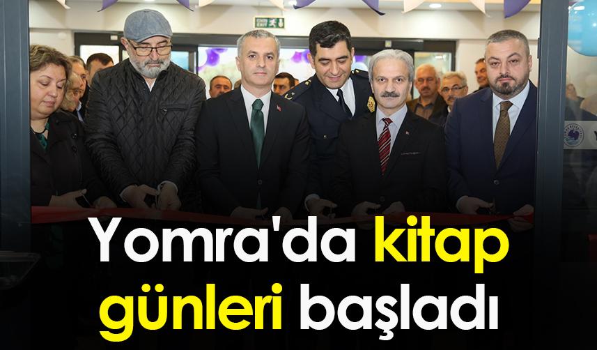 Trabzon Yomra'da kitap günleri başladı