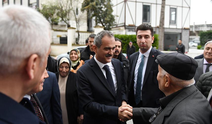 Bakan Özer: Tek derdimiz Ordu'ya hizmet etmek