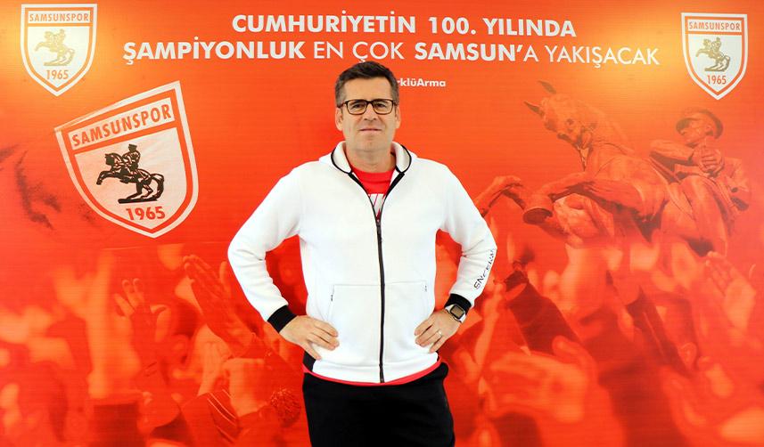 Samsunspor Süper Lig'e iddialı geliyor
