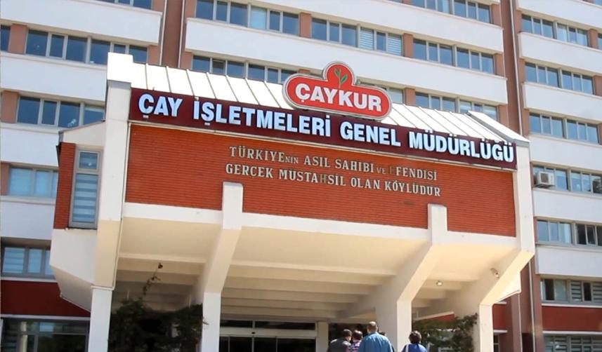 ÇAYKUR'a alınacak 1285 mevsimlik işçi için kura çekildi