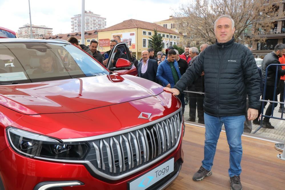 Samsun’da görücüye çıkan TOGG, Rize’ye doğru yola çıktı