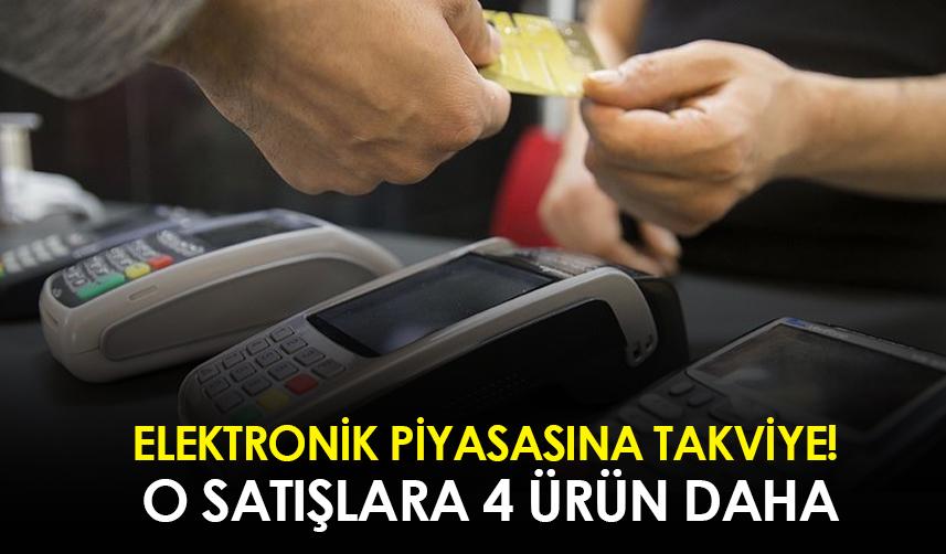 Elektronik piyasasına takviye! O satışlara 4 ürün daha