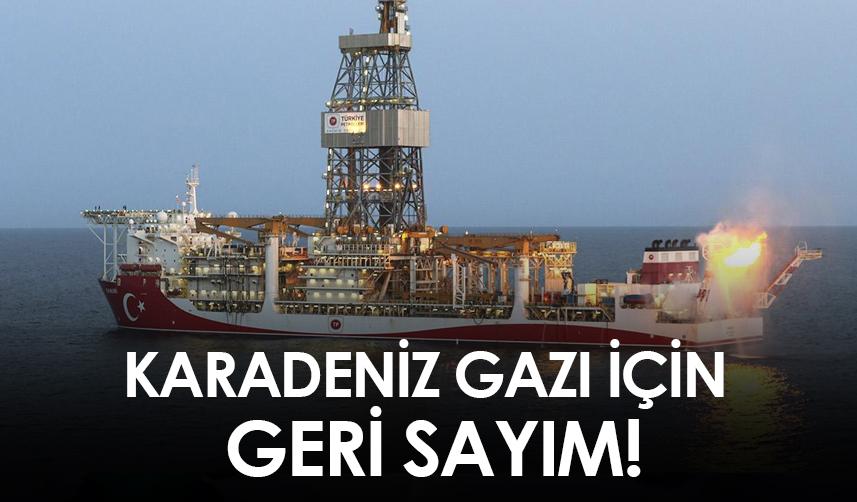 Karadeniz gazı için geri sayım!