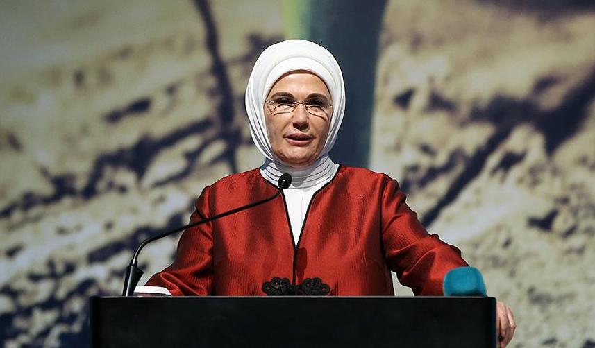 Emine Erdoğan'dan Ramazan Bayramı mesajı