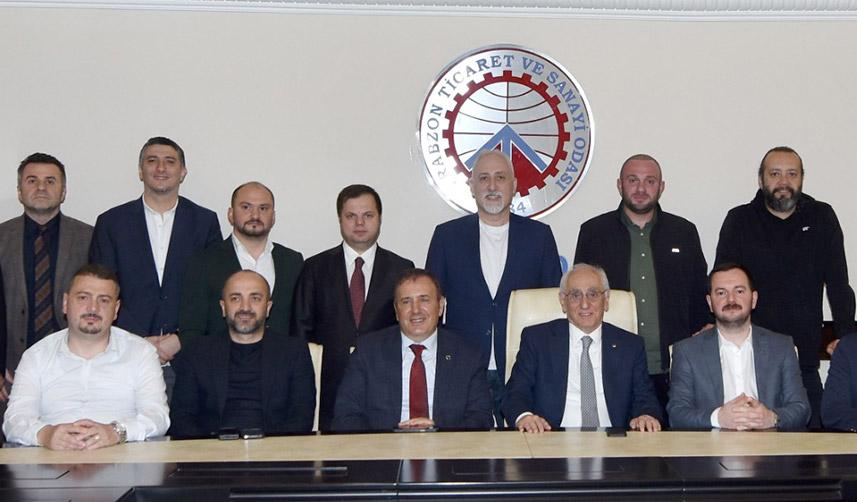 TTSO'daki bayramlaşmada sektörlerin talepleri dile getirildi