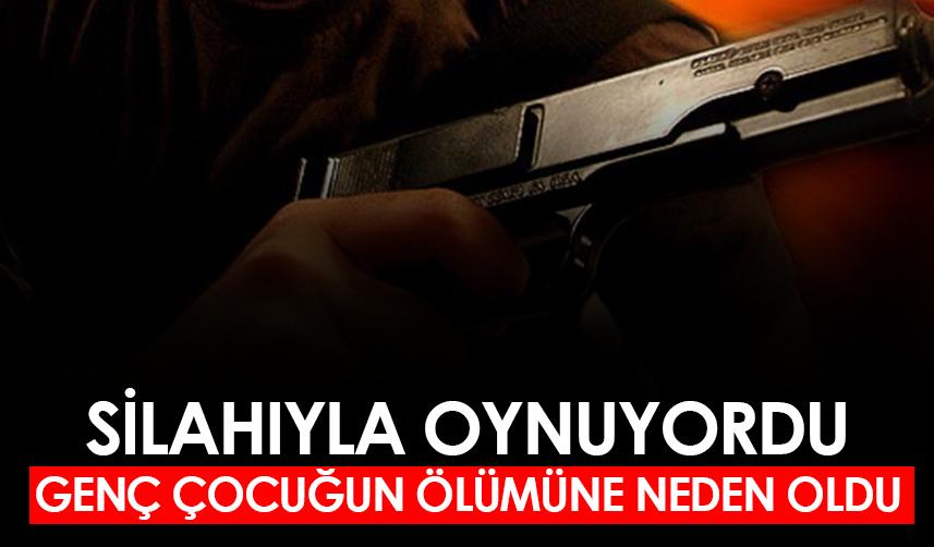 Samsun'da silahıyla oynuyordu! Genç çocuğun ölümüne neden oldu