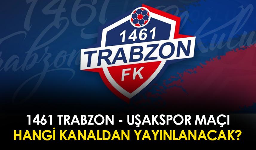 1461 Trabzon, 2. Lig Kırmızı Grup'ta 34. hafta Uşakspor'u konuk edecek.