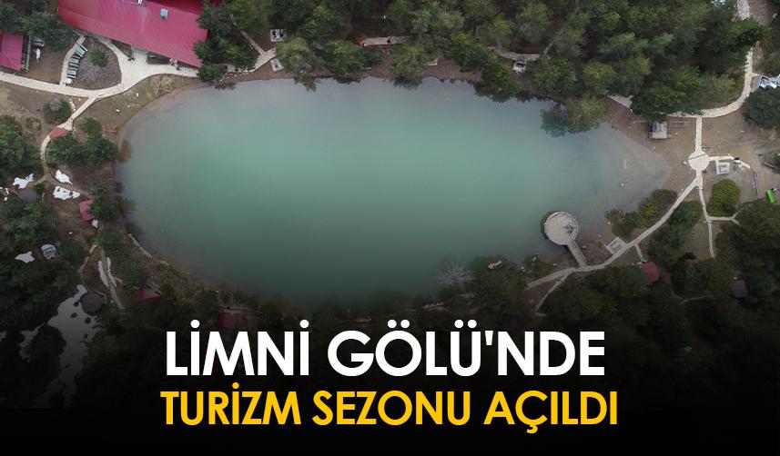 Limni Gölü'nde turizm sezonu açıldı
